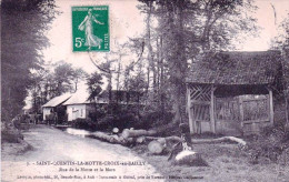 80 - Somme -  SAINT QUENTIN - LA MOTTE CROIX Au BAILLY - Rue De La Motte Et La Mare - Autres & Non Classés