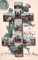 54 - Meurthe Et Moselle - Souvenir De NANCY  - Nancy