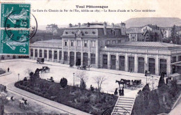 54 - Meurthe Et Moselle -  TOUL -  La Gare Du Chemin De Fer De L'est - Toul