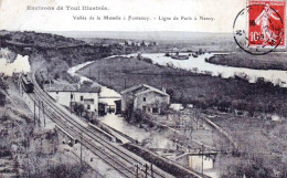 54 - Meurthe Et Moselle - FONTENOY Sur MOSELLE - Ligne De Chemin De Fer De Paris A Nancy - Autres & Non Classés