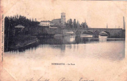 54 - Meurthe Et Moselle -  DOMMARTIN - Le Pont - Autres & Non Classés