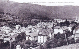 68 - Haut Rhin -  SAINTE MARIE Aux MINES -  Vue Generale - Au 1er Plan Maisons Ouvrieres - Sainte-Marie-aux-Mines