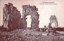 Maroc -  Ruines De Volubilis ( Ruines Romaines )  - Otros & Sin Clasificación