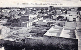 Maroc -  MEKNES -  Vue D'ensemble De La Ville Nouvelle - Meknès