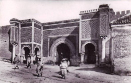 Maroc -  MEKNES - Porte Bab Mansour - Meknes