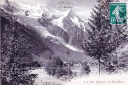 74 - Haute Savoie -  CHAMONIX Et Le Mont Blanc - Chamonix-Mont-Blanc