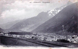 74 - Haute Savoie -  CHAMONIX - Vue Generale - Chamonix-Mont-Blanc