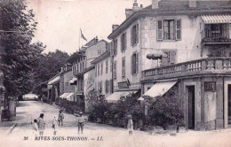 74 - Haute Savoie -  RIVES  Sous THONON -  Café Au Rivage - Tabac - Autres & Non Classés