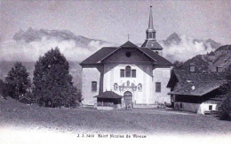 74 - Haute Savoie -  SAINT NICOLAS De VEROCE - L'église - Sonstige & Ohne Zuordnung