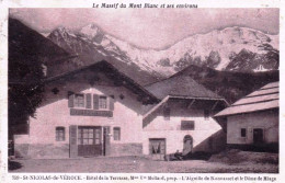 74 - Haute Savoie - SAINT NICOLAS  De VEROCE - Hotel De La Terrasse - Autres & Non Classés