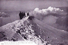 74 - Haute Savoie -  Arrivée Au Sommet  Du Mont Blanc  - Alpinisme - Autres & Non Classés