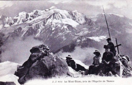 74 - Haute Savoie -  Le Mont Blanc Pris De L'Aiguille De Varens - Sonstige & Ohne Zuordnung