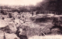 74 - Haute Savoie -  LOVAGNY -  Gorges Du Fier - Mer De Rochers - Lovagny