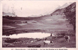  74 - Haute Savoie -   LA CLUSAZ - Le Lac Des Confins Et Le Grand Cret - La Clusaz