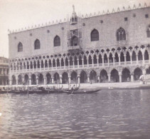 Photo Originale - 1905 - VENISE - VENEZIA -  Station Des Gondoles - Plaatsen