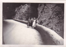 Photo Originale - 1933 -  Dans Les Grands Goulets ( Drome )  - Lieux