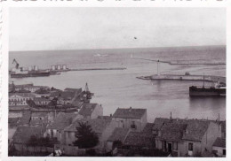 Photo Originale -  1953 - Entrée Du Port De SETE ( 34 )  - Orte