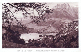 74 - Haute Savoie - Lac D'Annecy - DUINGT - TALLOIRES Et Les Dents De Lanfon - Duingt