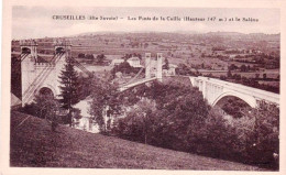 74 - Haute Savoie -  CRUSEILLES - Les Ponts De La Caille - Other & Unclassified