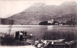 74 - Haute Savoie -  DUINGT - Lac D'Annecy -  Le Chateau - Duingt