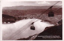 74 - Haute Savoie -  Teleferique De VEYRIER Du Lac D'Annecy - Annecy Et Le Lac Vus Du Mont Veyrier - Veyrier