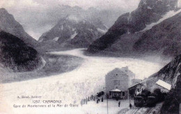 74 - Haute Savoie - CHAMONIX  - Gare De Montenvers Et La Mer De Glace - Chamonix-Mont-Blanc