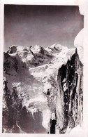 74 - Haute Savoie - CHAMONIX - Téléférique Du Brévent Et Le  Mont Blanc - Chamonix-Mont-Blanc
