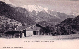 74 - Haute Savoie -  SAINT GERVAIS Les BAINS  - Dome Du Miage - Saint-Gervais-les-Bains