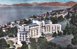 74 - Haute Savoie -  EVIAN Les BAINS - L'hotel Royal - Le Lac Léman Et La Cote Suisse - Evian-les-Bains