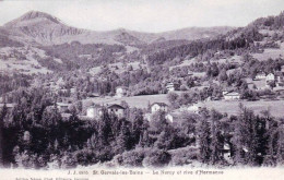 74 - Haute Savoie -  SAINT GERVAIS Les BAINS -  Le Nercy Et Rive D'Hermance - Saint-Gervais-les-Bains