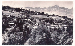 74 - Haute Savoie -  SAINT GERVAIS Les BAINS  -  Les Villas Et Massif De La Pointe Percée - Saint-Gervais-les-Bains