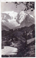 74 - Haute Savoie -  Sur La Route De SAINT GERVAIS Les BAINS  A MEGEVE - Le Mont Blanc - Saint-Gervais-les-Bains