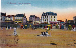 35 - Ille Et Vilaine -  PARAME ( Saint Malo ) La Plage De Rochebonne  - Parame