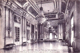 35 -  Ille Et Vilaine -  RENNES -  La Salle Des Fetes De L'hotel De Ville - Rennes