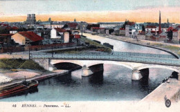 35 -  Ille Et Vilaine -  RENNES -  Panorama - Rennes