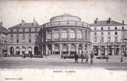 35 -  Ille Et Vilaine -  RENNES -  Le Theatre - Rennes