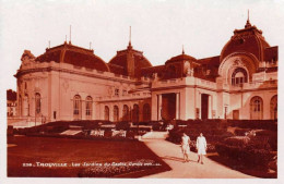 14 - Calvados -  TROUVILLE -  Les Jardins Du Casino   - Trouville