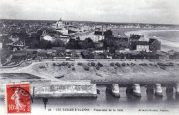 85 -  Vendée-  LES SABLES D OLONNE   - Panorama De La Ville - Sables D'Olonne