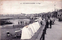 85 -  Vendée-  LES SABLES D OLONNE   -  La Plage  - Sables D'Olonne