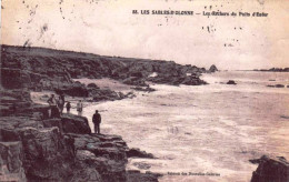 85 - Vendée - LES SABLES D OLONNE  -  Les Rochers Du Puits D 'enfer - Sables D'Olonne