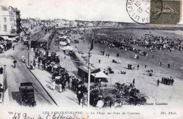 85 - Vendée -  LES SABLES D'OLONNE -  La Plage Un Jour De Courses - Sables D'Olonne