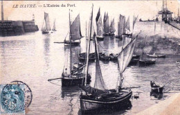 76 - Seine Maritime - LE HAVRE  -   L'entrée Du Port - Otros & Sin Clasificación