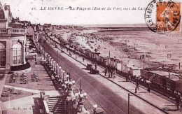 76- Seine Maritime - LE HAVRE  -  La Plage Et L'entrée Du Port Vues Du Casino - Otros & Sin Clasificación