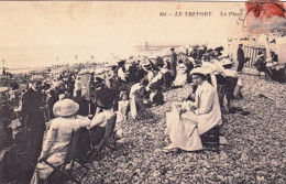 76 - Seine Maritime - LE TREPORT - La Plage - Le Treport