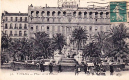 83 - Var -   TOULON -  Place De La Liberté - Toulon