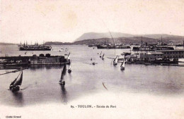 83 - Var -   TOULON -   Entrée Du Port - Toulon