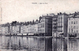 83 - Var -   TOULON -  Quai Du Port - Toulon