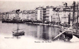 83 - Var -   TOULON -  Le Port - Toulon