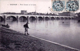 49 - Maine Et Loire -  SAUMUR -  Pont Cessart Et La Loire - Saumur