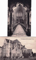 49 - Maine Et Loire -  SAINTE MARIE  De TORFOU - Exterieur Et Interieur De La Chapelle - Lot 2 CARTES - Autres & Non Classés